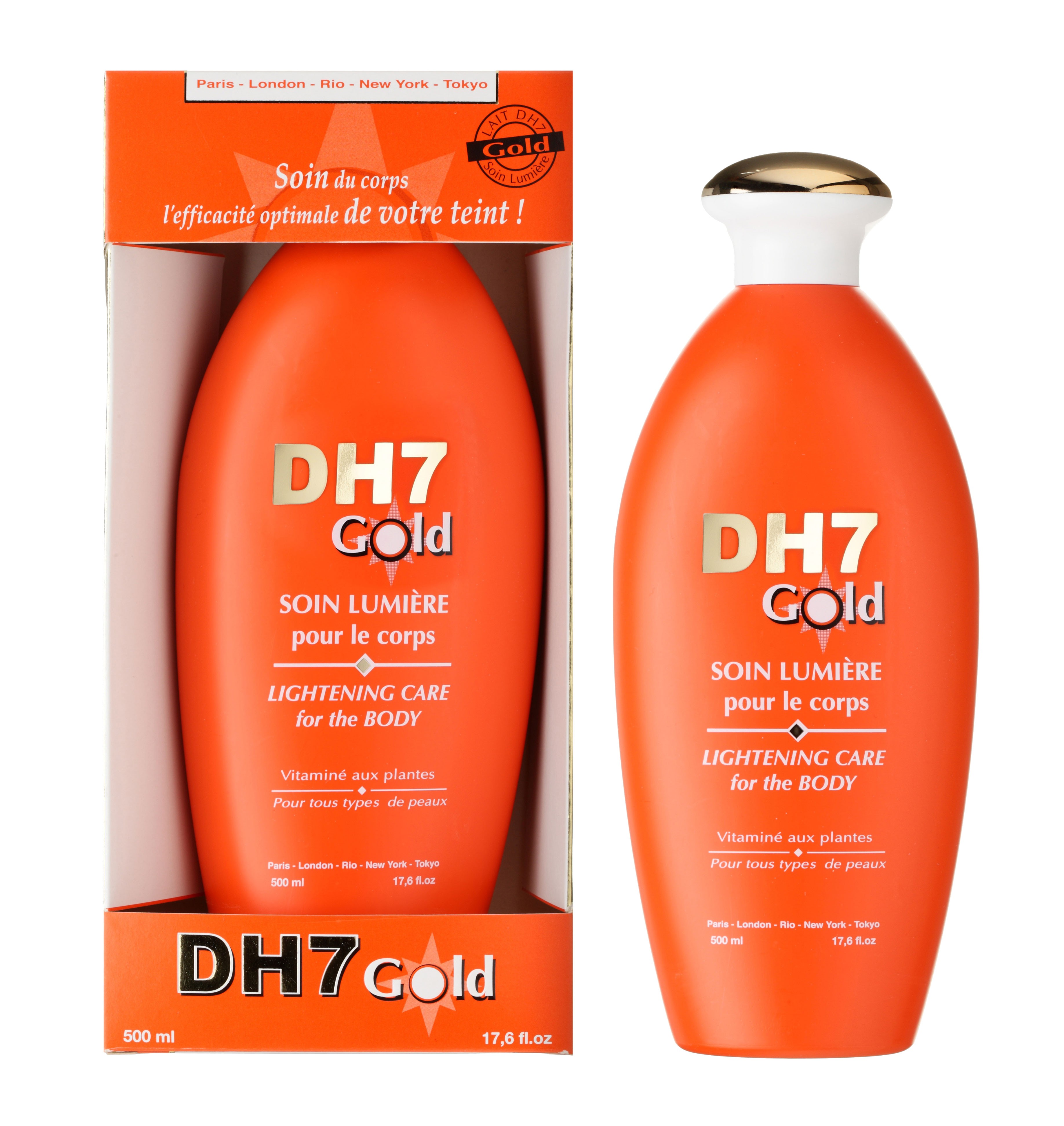 DH7 Gold | Best Bleaching Cream for Black Skin in Nigeria