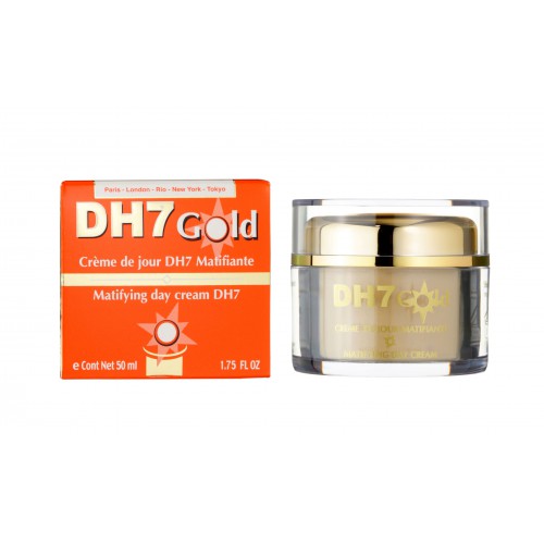 DH7 gold Crème matifiante jour 50ml