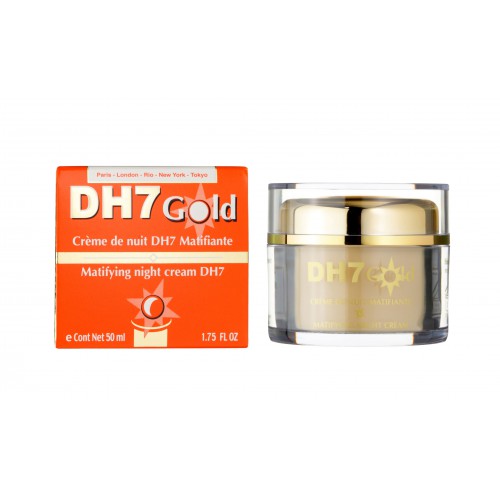 DH7 gold Crème matifiante nuit 50ml