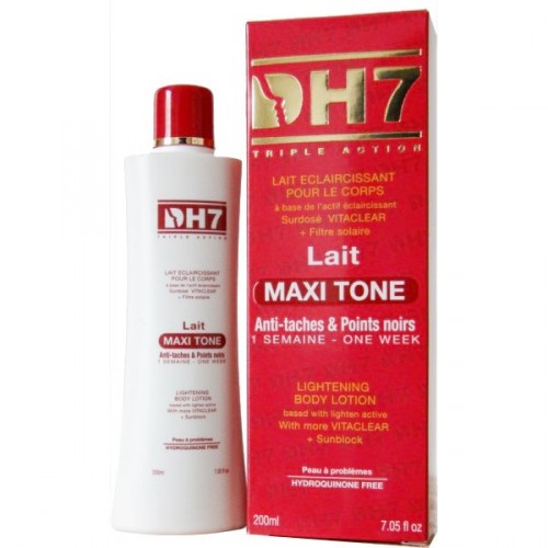 DH7 Maxitone Body Milk Anti-Spot 200 ml