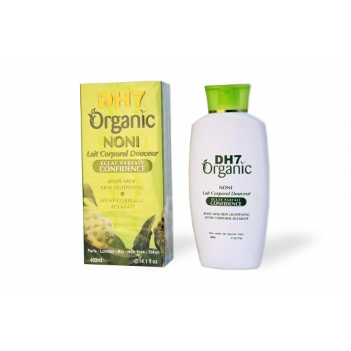 DH7 Organic  Silkiness Body Milk with Noni  400ml