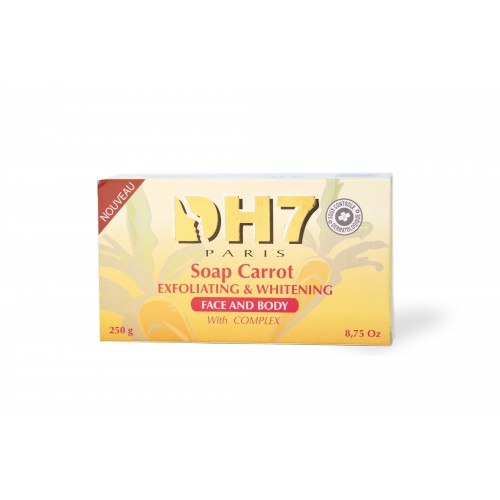 DH7 Lightening and Exfoliating Soap with Carrot 250 g