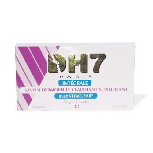 DH7 Savon Intégrale Dermophile Clarifiant et Exfoliant 250g
