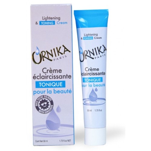 Ornika Crème Eclaicissante Tonique 50ml