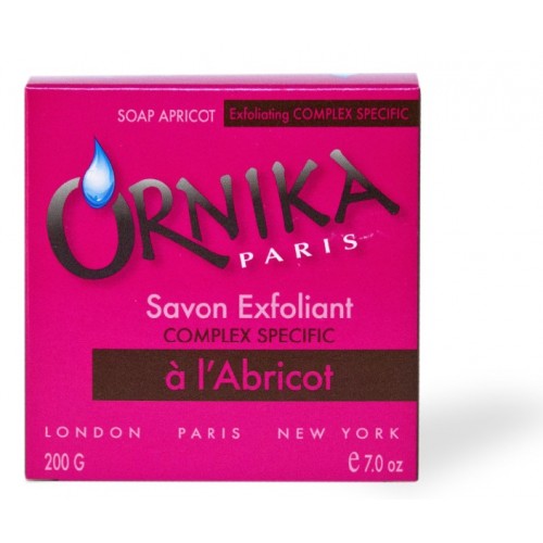 Ornika Exfoliating Soap with Apricot and Complex Specific 200g