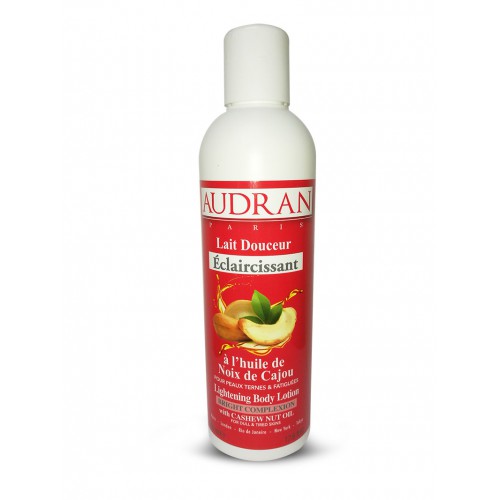 Audran Lightening Body Lotion with Cashew Nut Oil 500ml