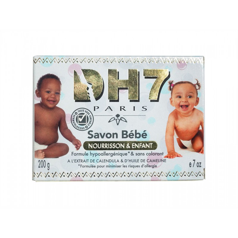 DH7 savon Bébé à l'extrait de Calendula
