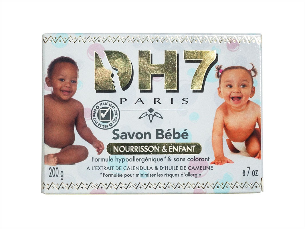 DH7 savon Bébé à l'extrait de Calendula - cosmetics ebene