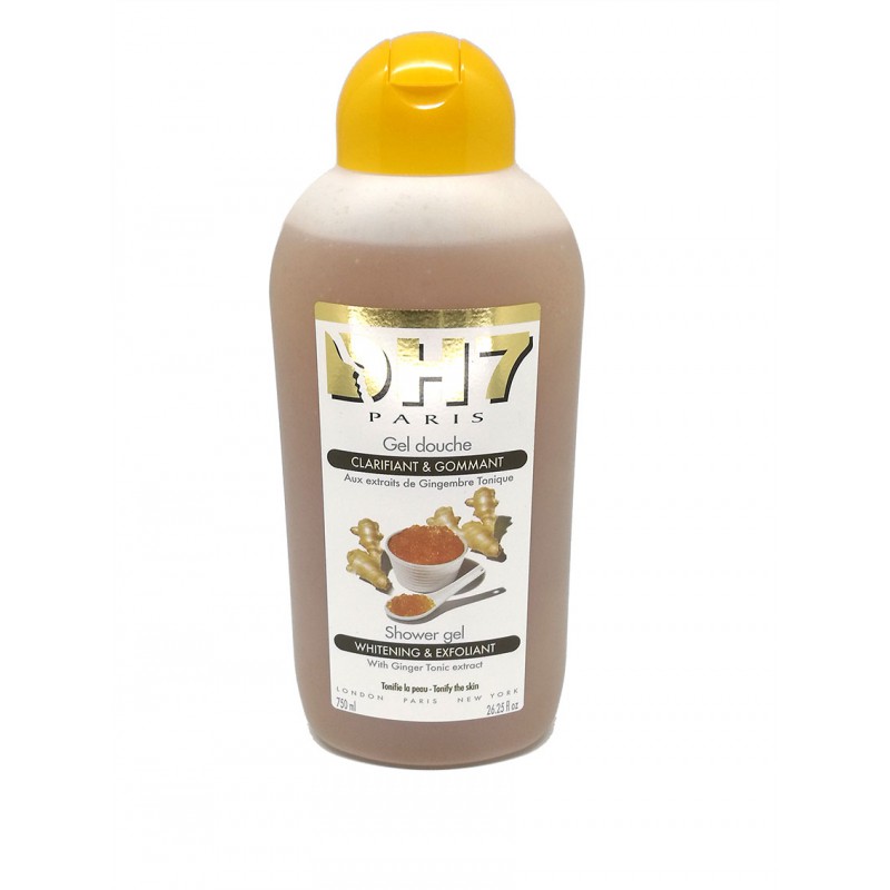 DH7 Lightening and Exfoliating Tonic Ginger Shower Gel 750 ml