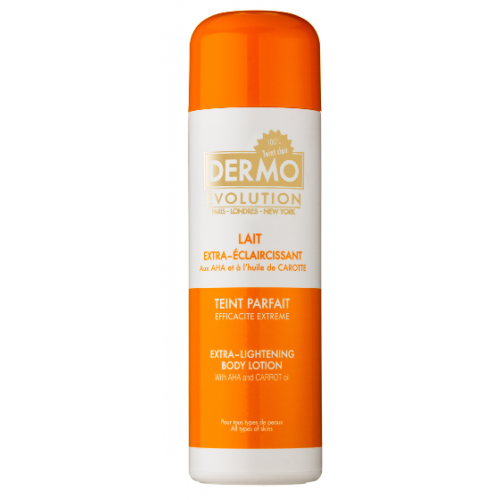 DermoEvolution Lightening Body Lotion with Carrot Oil 500ml