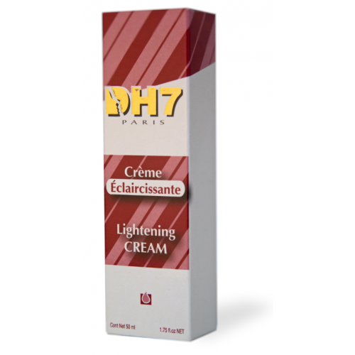 DH7 Crème éclaircissante rouge 50g