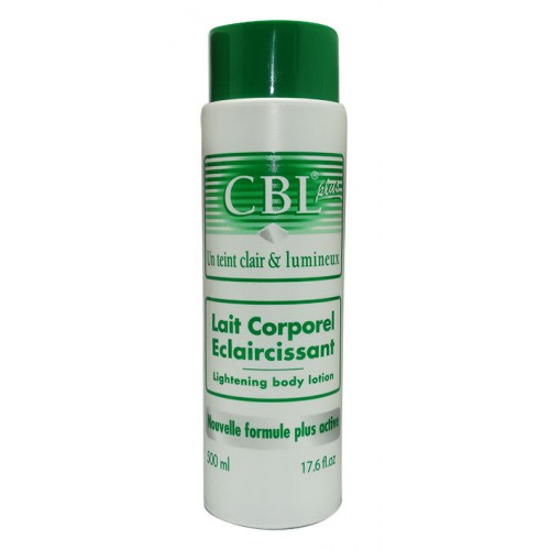 CBL Lait Eclaircissant Vert 500 ml
