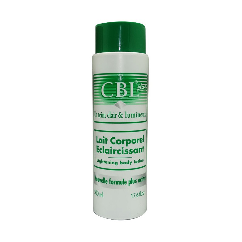 CBL Lait Eclaircissant Vert 500 ml