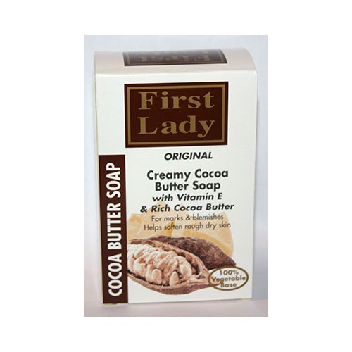 First Lady Creamy Cocoa Butter Soap