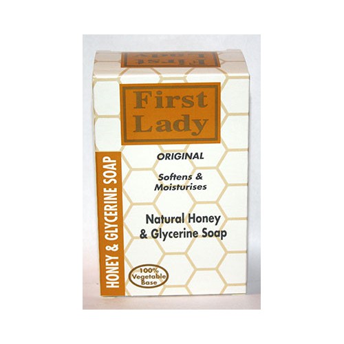 First Lady Honey & Glycerine Soap