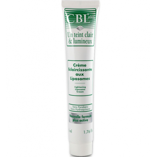 CBL + Crème Eclaircissante Verte 50 ml