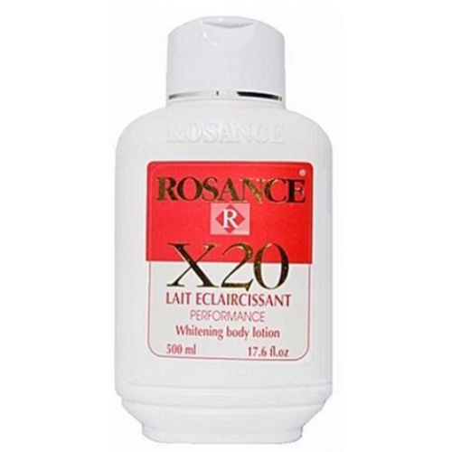 Rosance X20 Lait Eclaircissant 500 ml