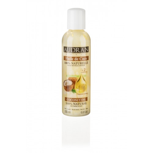 Audran  Coconut Oil 100% Natural 200 ml