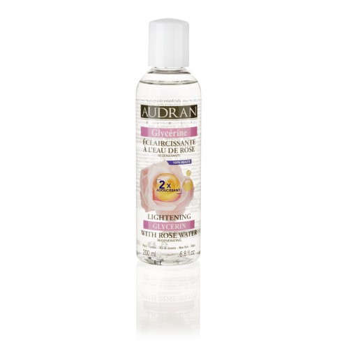 Audran Lightening Glycerin with Rose Water 200 ml