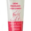 Crème éclaircissante mains et pieds